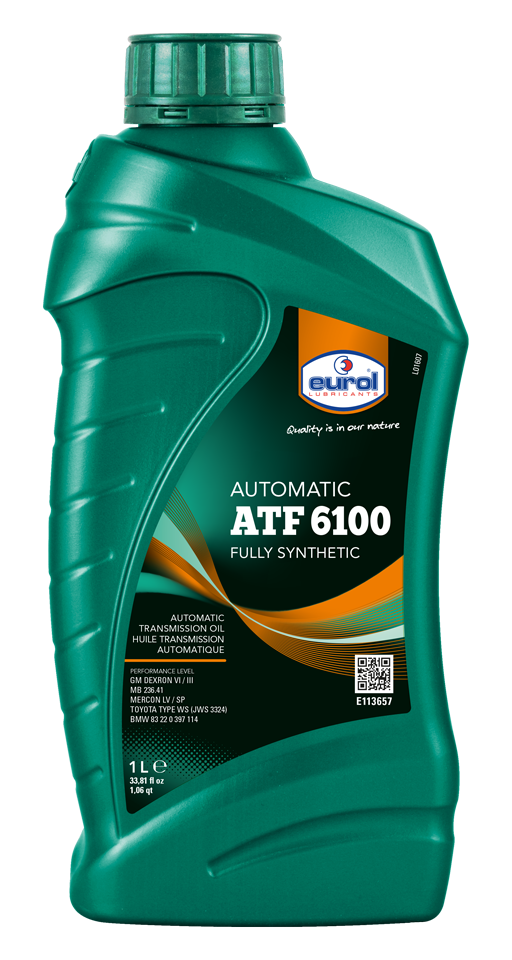 Eurol ATF 6100  DEXRON VI  GM 1 liter