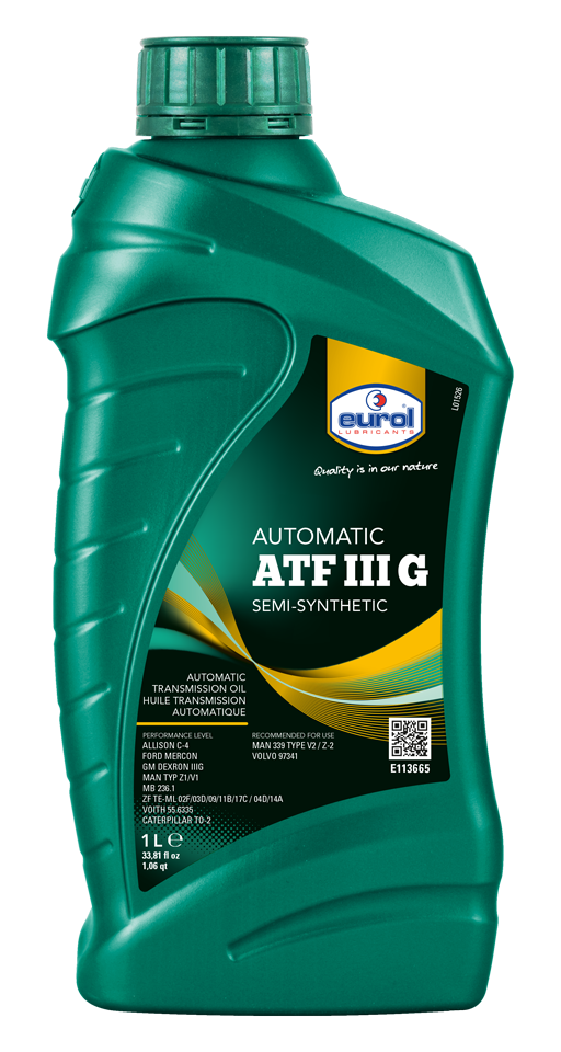 Eurol ATF DEXRON III 1 liter